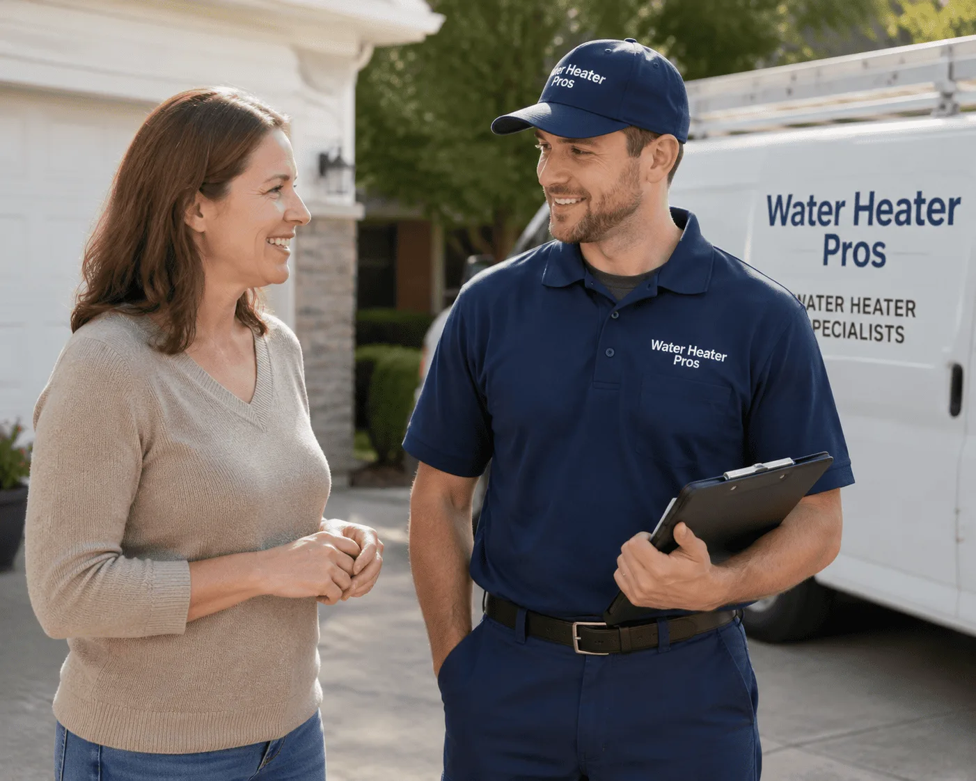 Water Heater Repair Help for Minster, OH