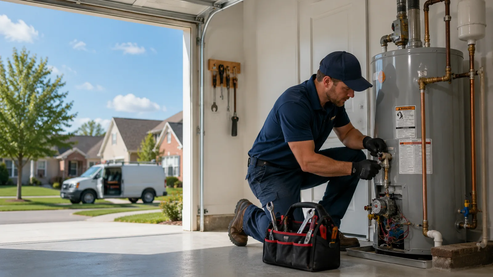 Trusted Water Heater Repair Professionals in Minster, OH